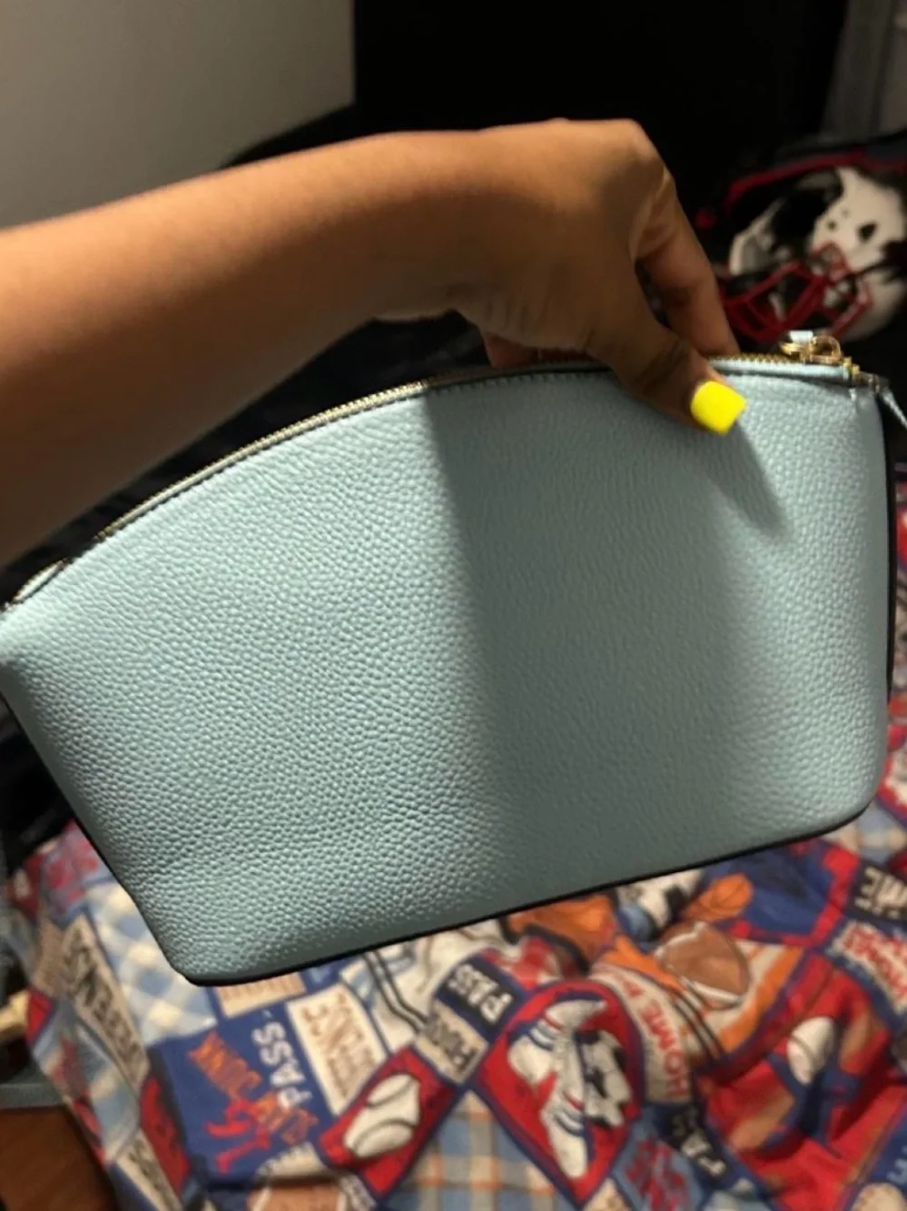 N/A light blue